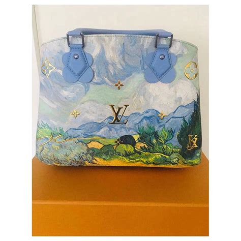 vans x louis vuitton buy|louis vuitton van gogh purse.